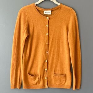 Ganni Wool Blend Cardigan